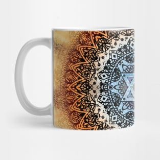 Warm David magen mandala Mug